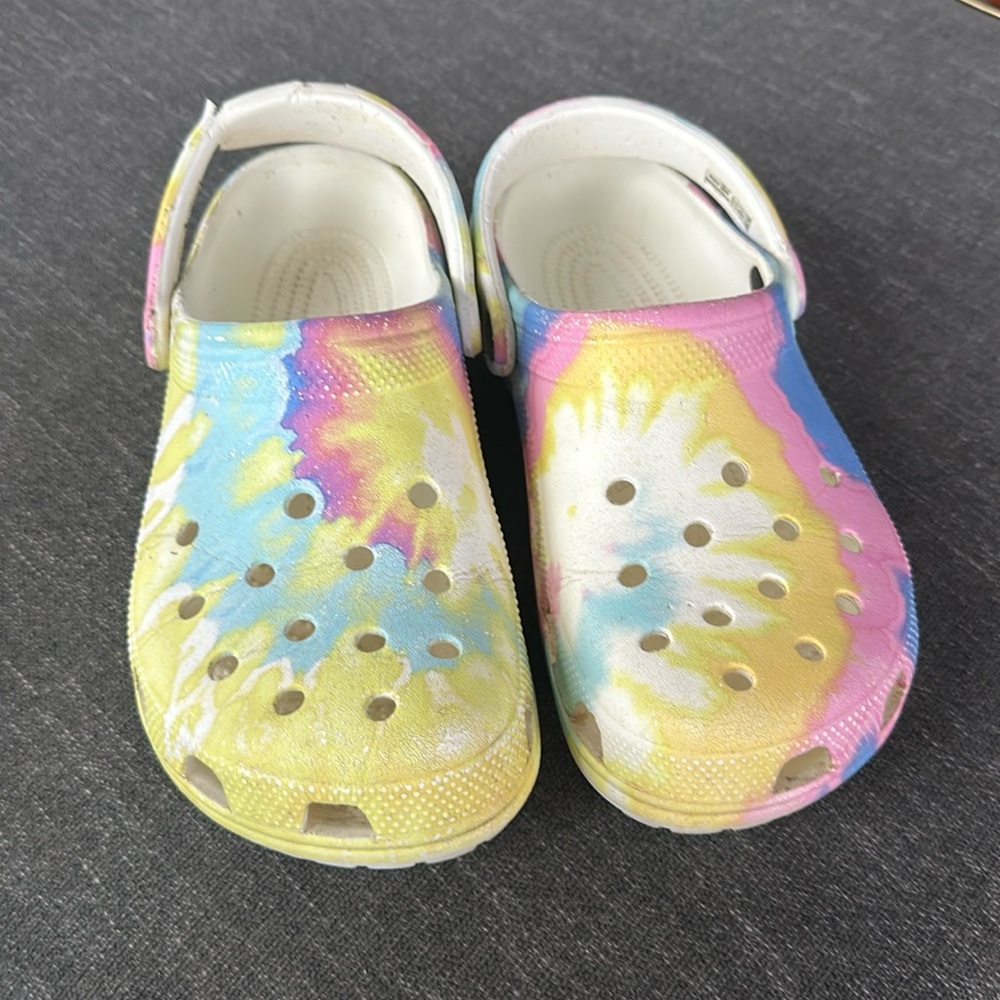 Crocs Tie-dyed